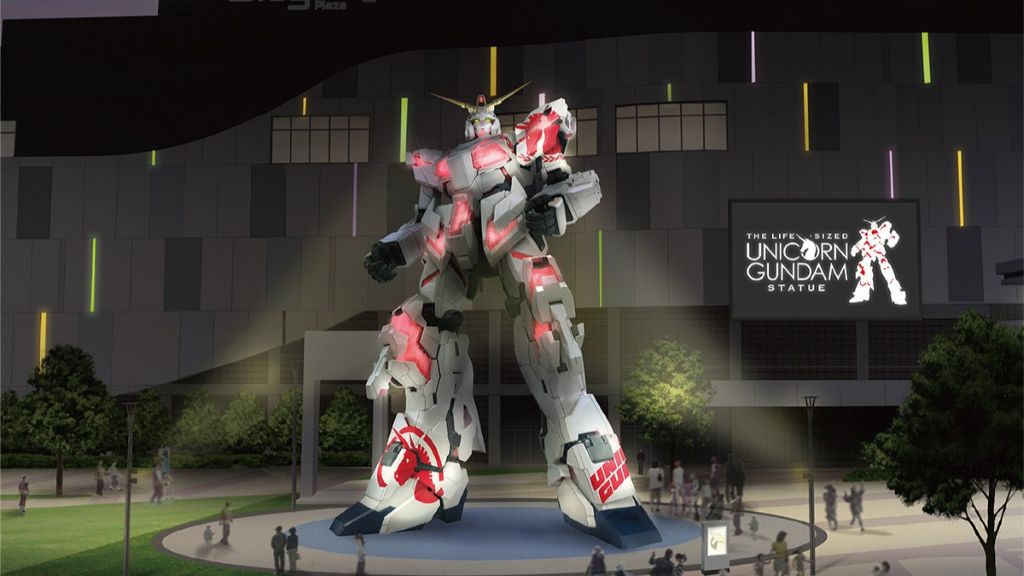 Addio al Gundam Unicorn di Odaiba: la statua lascerà Tokyo ad agosto 2026