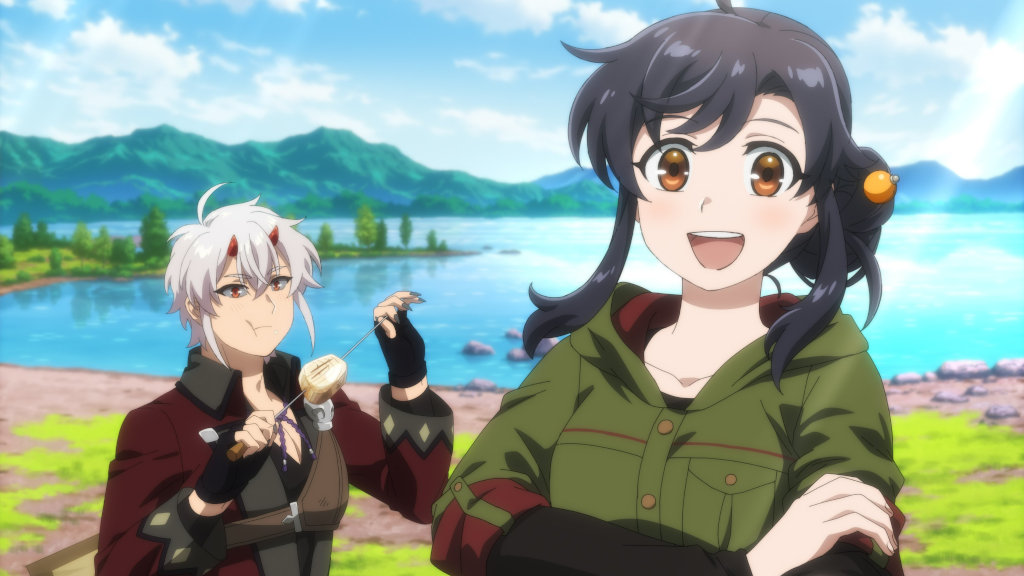 The Forsaken Saintess and Her Foodie Roadtrip in Another World: trailer per l'anime