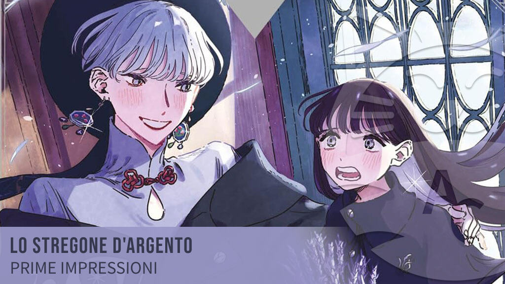 <b>Lo stregone d'argento</b>: prime impressioni per la miniserie romantasy di J-POP Manga