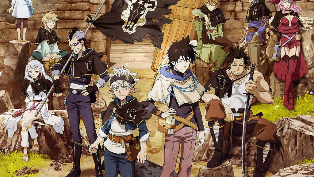 Black Clover: informazioni sul doppiaggio di Crunchyroll