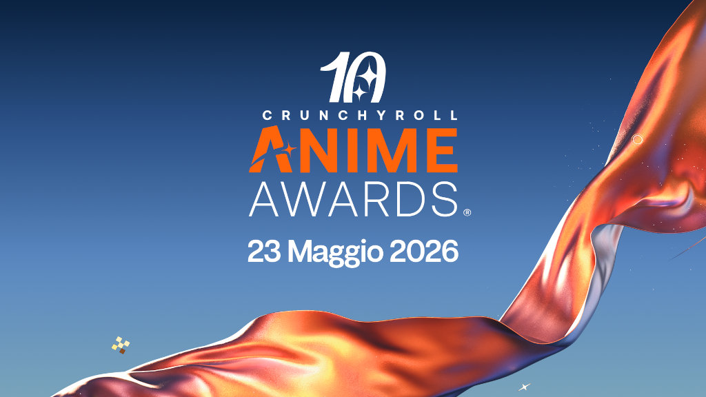 Crunchyroll Anime Awards 2026: il programma di sabato 23 maggio