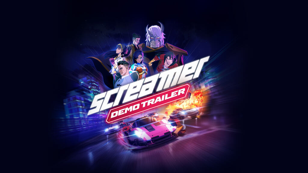 Screamer è finalmente disponibile come demo e arrivano le Gare a Squadre Classificate