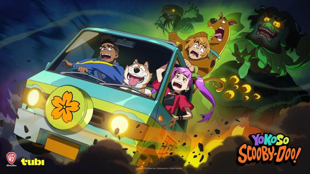 Scooby-Doo diventa un anime giapponese: arriva Yokoso Scooby-Doo!