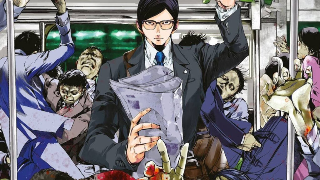 Salaryman Z: termina il manga di NUMBER 8 e Ten Ishida