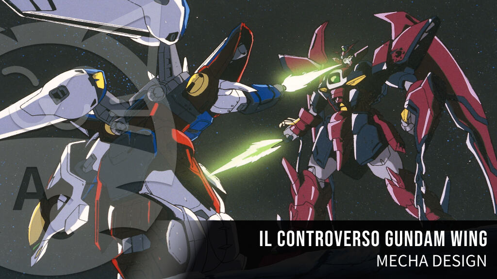 <strong>Mecha Design Ep. 1</strong> — Il controverso design di Gundam Wing: quando il marketing prende il sopravvento