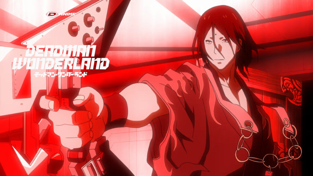 Deadman Wonderland: informazioni sul doppiaggio di Dynit