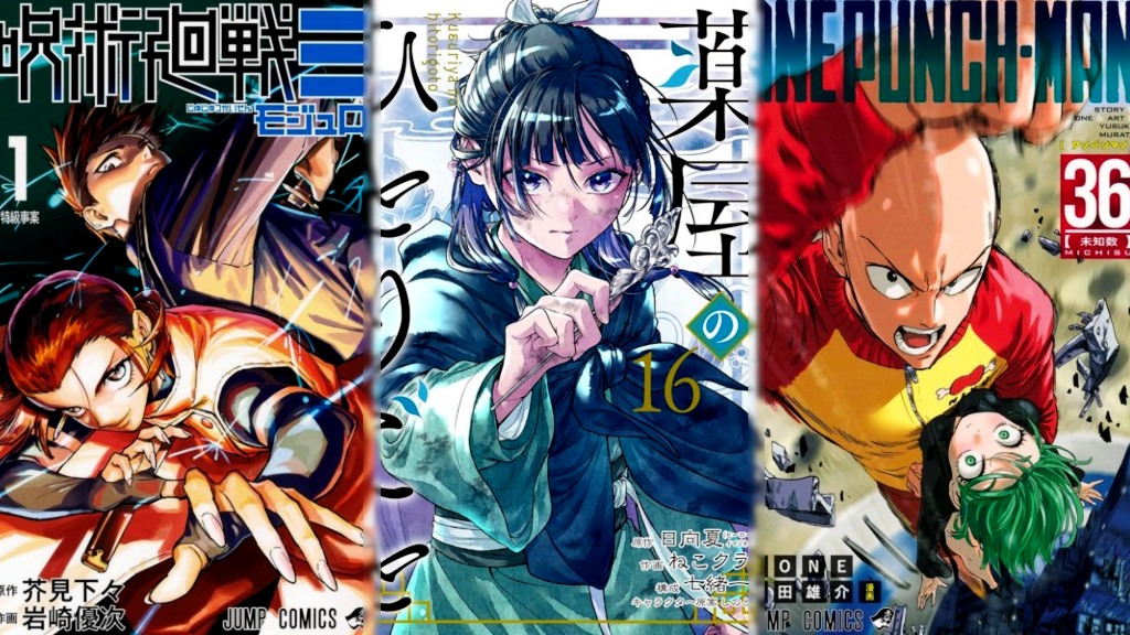 I Manga più venduti in Giappone a metà del 2026