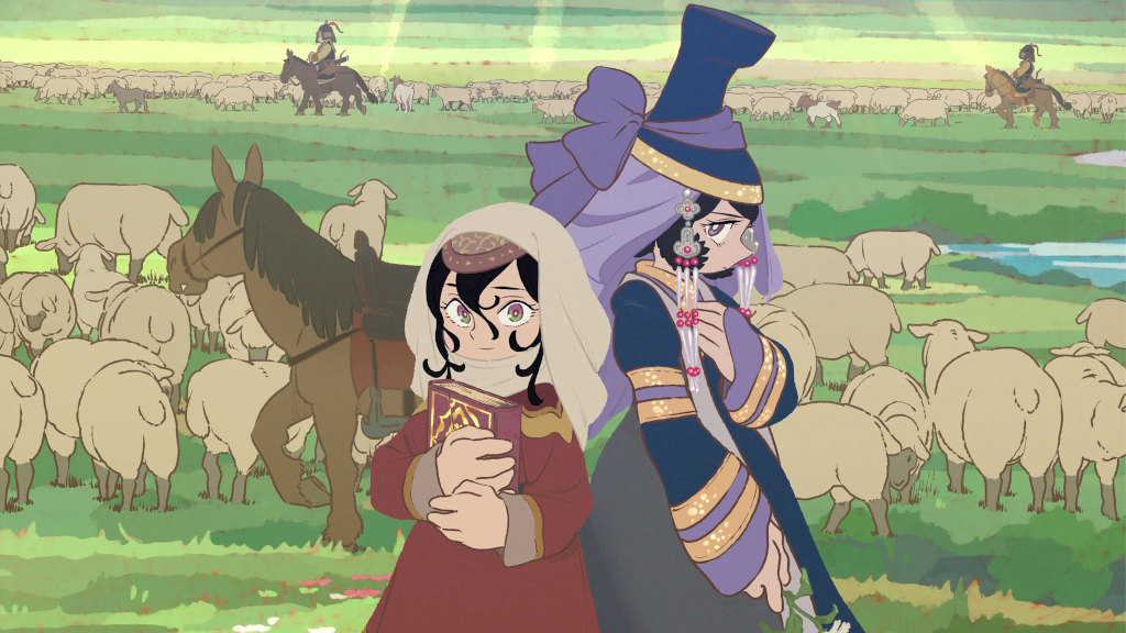 Jaadugar - A Witch in Mongolia: trailer per l'anime in arrivo a luglio