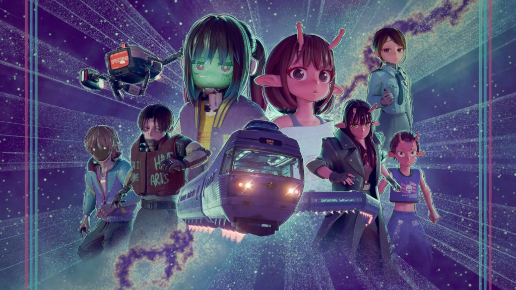 Milky☆Subway - The Galactic Limited Express: informazioni sul doppiaggio di Netflix