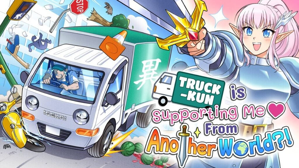 Il Truck-kun degli isekai protagonista di un videogioco in uscita a luglio