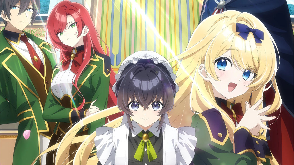 Heroine? Saint? No, I'm an All-Works Maid: trailer per l'anime in arrivo