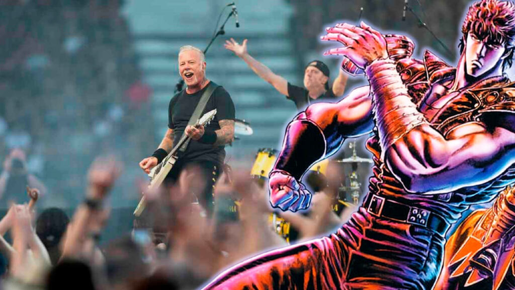 I Metallica suonano a sorpresa la sigla di Ken il Guerriero a Bologna