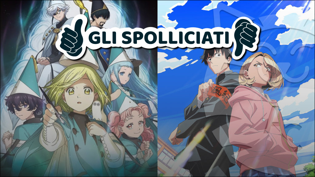 Ci stanno piacendo o no? Le serie animate più spolliciate dall'1 al 7 giugno 2026