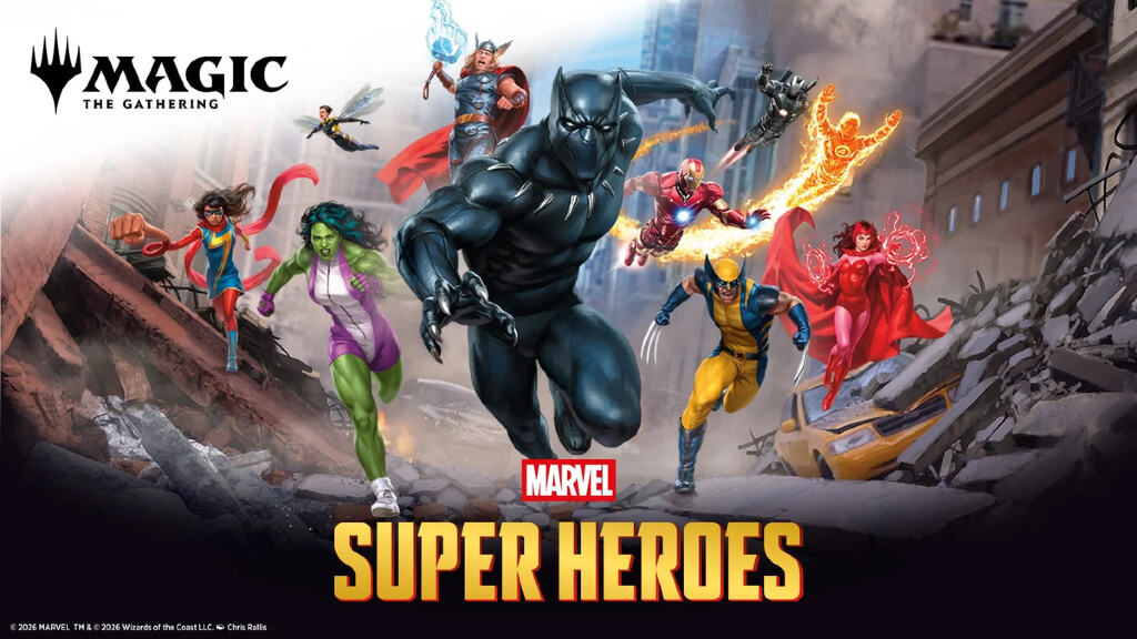 Magic the Gathering X Marvel Super Heroes - Prodotti e date di uscita del nuovo crossover