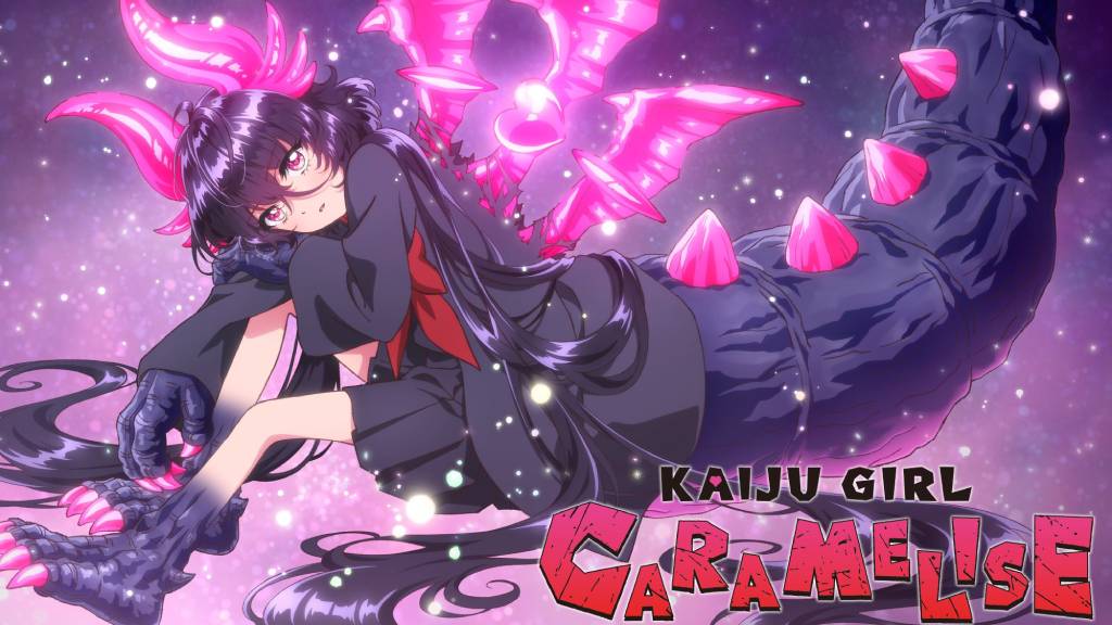Kaiju Girl Caramelise: trailer per l'anime in arrivo a luglio