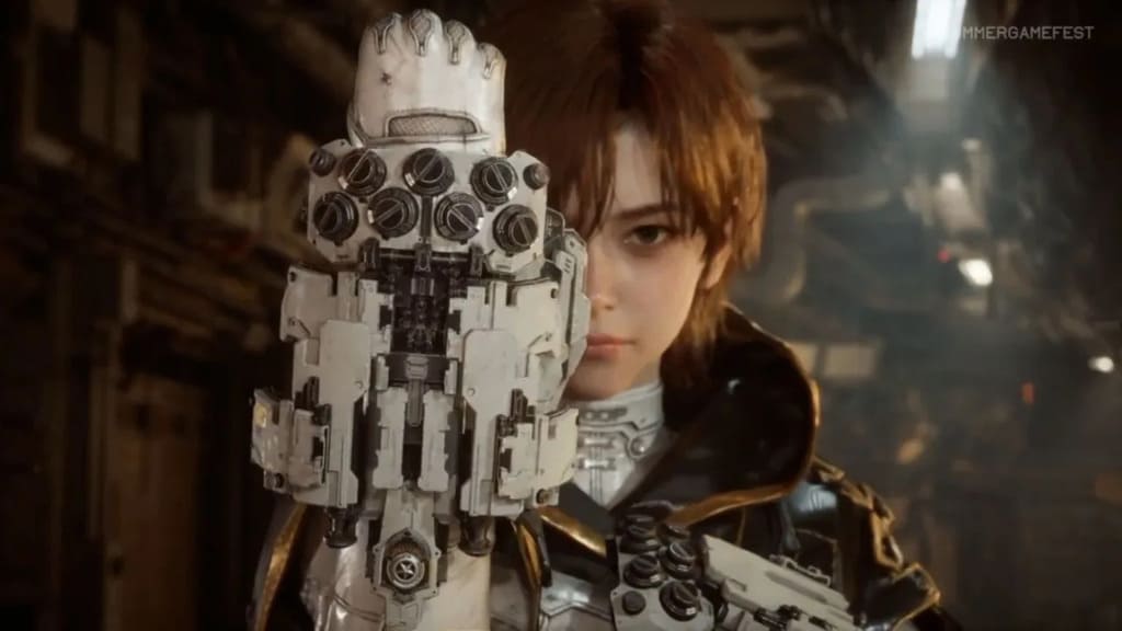 Stellar Blade Bloodrain: nuova protagonista, nuovo mondo e un mistero chiamato Eve 05