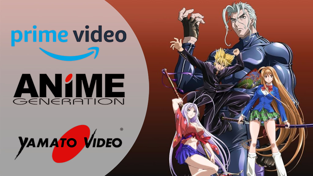 Yamato Video: Inferno e Paradiso in arrivo su ANiME Generation