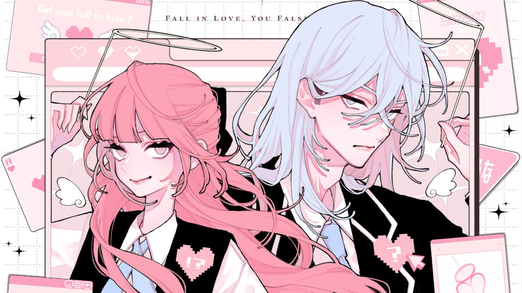 Fall in Love, You False Angels: annunciato l'anime