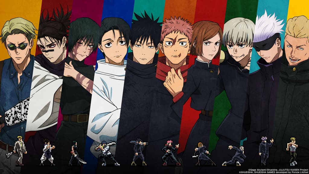Quando l'eccellenza italiana incontra il Giappone: ecco Jujutsu Kaisen Rumble: Survivaton
