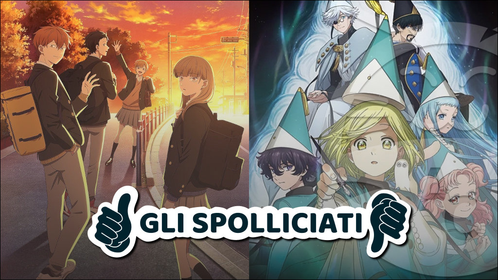 Ci stanno piacendo o no? Le serie animate più spolliciate dall'8 al 14 giugno 2026