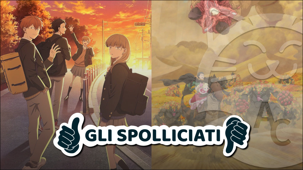 Ci stanno piacendo o no? Le serie animate più spolliciate dall'8 al 14 giugno 2026