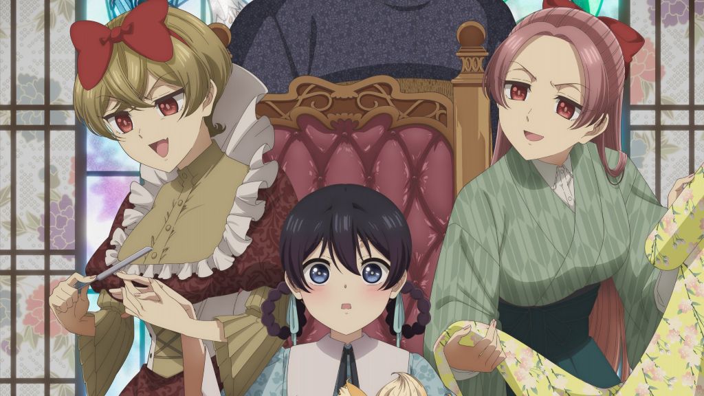 My Stepmother and Stepsisters Aren't Wicked: trailer e novità per l'anime in arrivo a luglio
