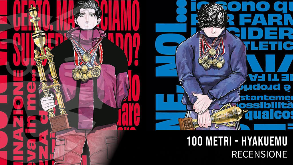 <b>100 metri - Hyakuemu</b>: recensione del manga di Uoto