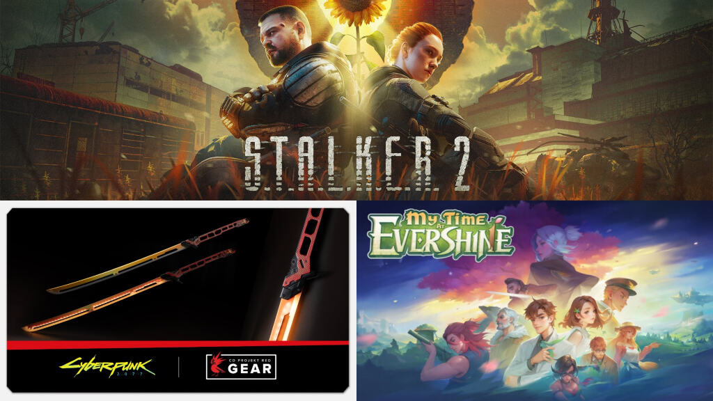 News dal mondo gaming: S.T.A.L.K.E.R. 2, Cyberpunk 2077 e My Time at Evershine