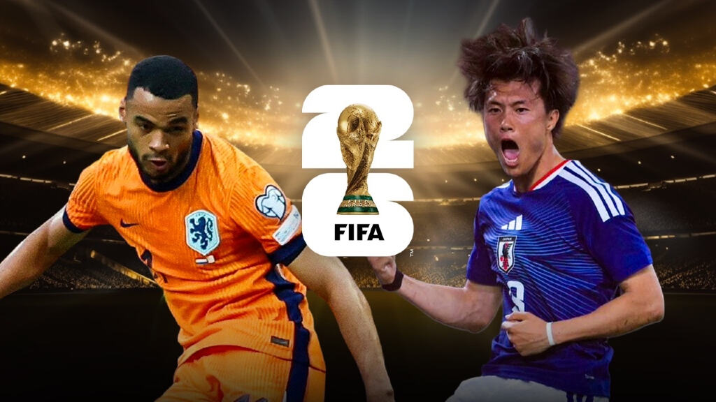 Inseguendo un sogno, i Samurai Blu ai Mondiali di Calcio 2026: Olanda - Giappone 2-2