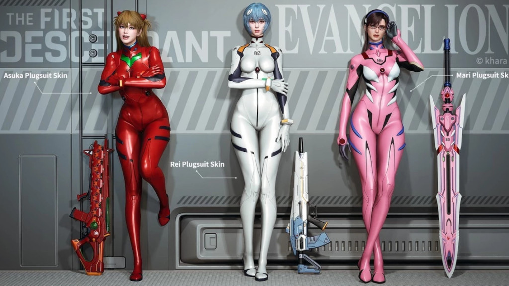 Arriva la collaborazione tra The First Descendant ed Evangelion