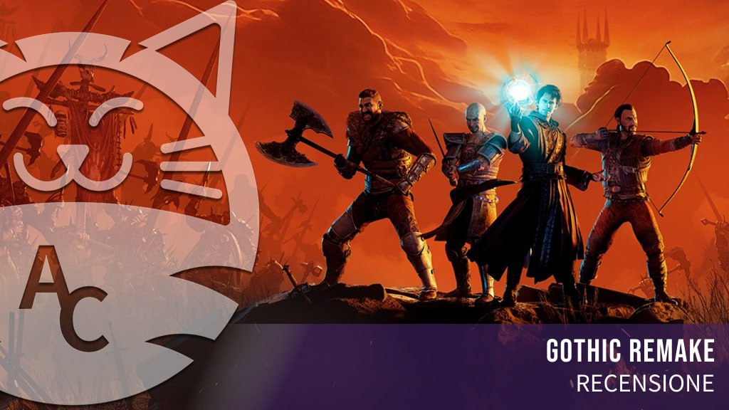 <strong>Gothic 1 Remake</strong> la Recensione: benvenuti nella Colonia, ora sopravvivete