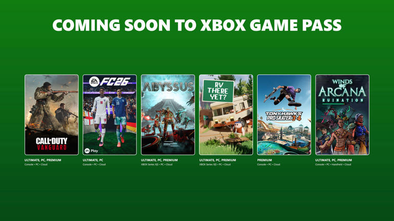 Xbox Game Pass: chi arriva e chi parte nella seconda metà di giugno
