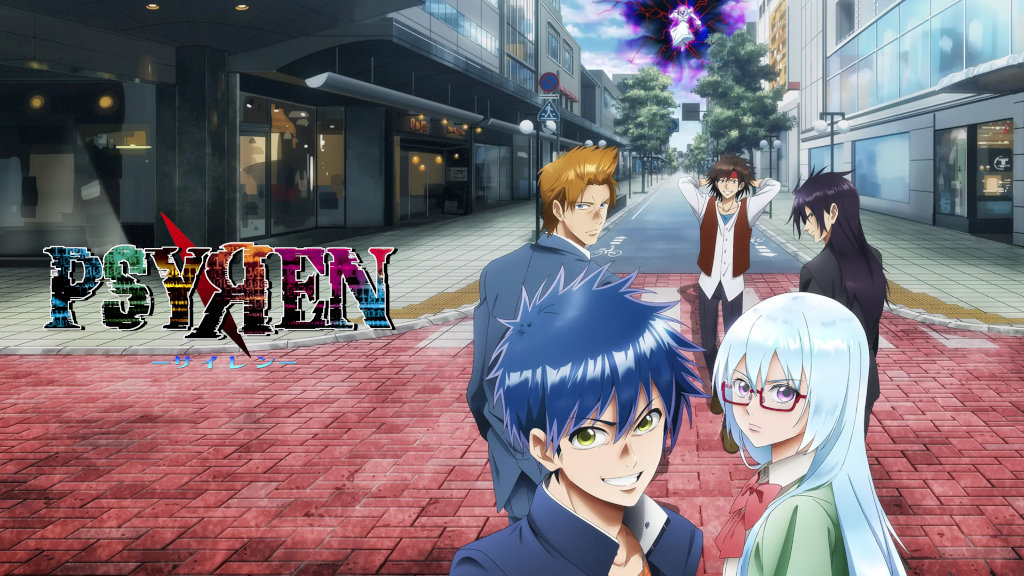 PSYREN: trailer per l'anime in arrivo a ottobre