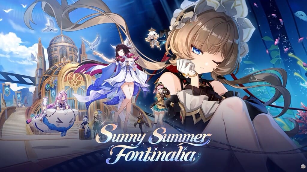 Genshin Impact presenta le novità della versione Luna VIII