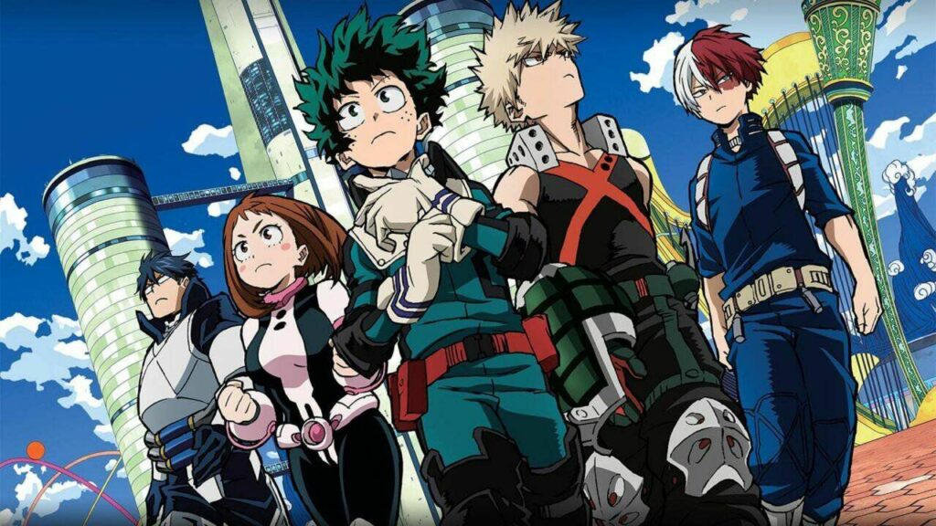 My Hero Academia compie 10 anni: il video celebrativo dell'Hero Day e tutti gli eventi in arrivo