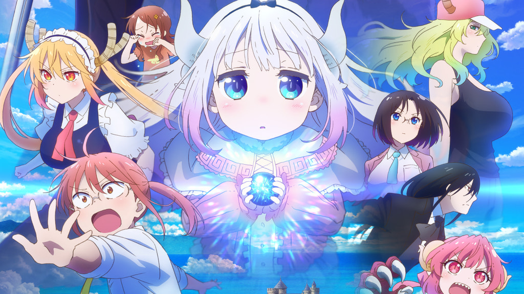 Crunchyroll: disponibili i film di Miss Kobayashi's Dragon Maid e Zombie Land Saga