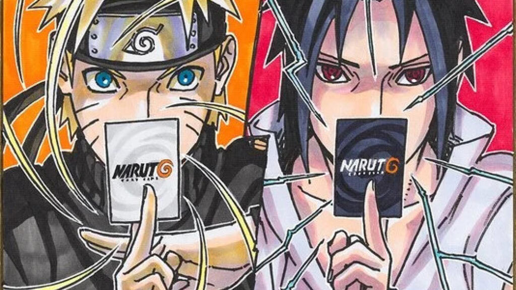 Naruto Card Game annunciato da Bandai: debutto al GenCon 2026 e uscita mondiale nel 2027