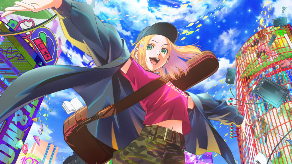 Beat & Motion: in arrivo l'anime prodotto dallo studio MAPPA