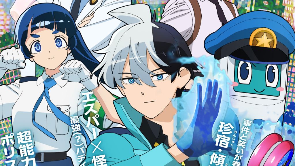 Super Psychic Policeman Chojo: trailer e novità per l'anime in arrivo in autunno