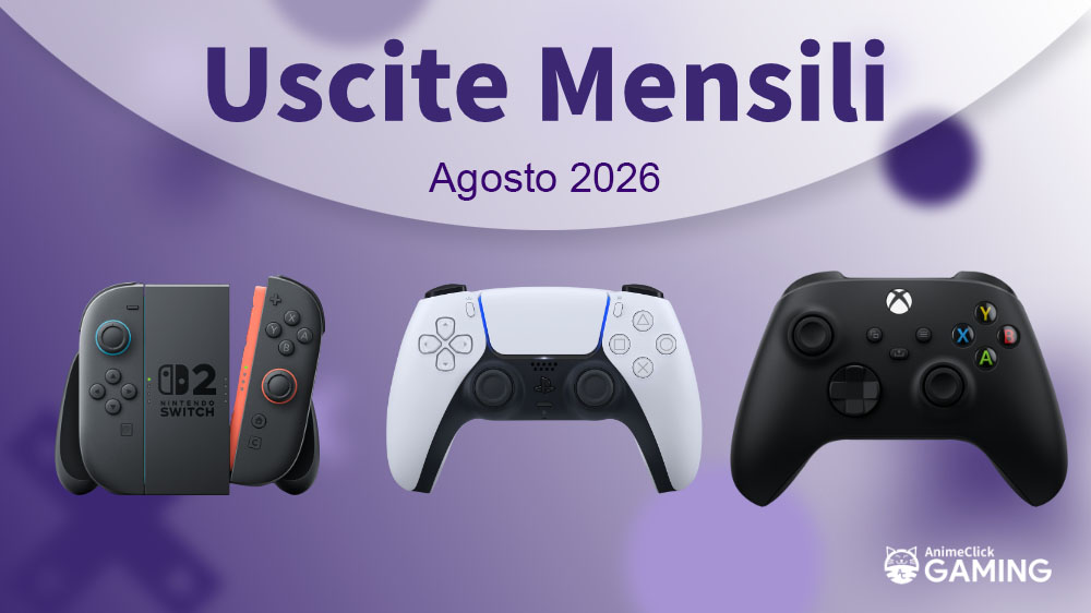 <strong>Uscite videogames europee di agosto 2026</strong>