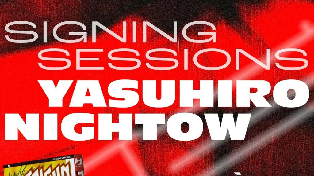 COMICON Bergamo 2026: modalità per gli autografi di Yasuhiro Nightow, assente invece T. Yoshimatsu