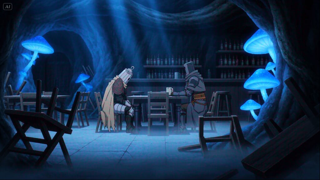 Lost Garden: il pilot anime dark fantasy realizzato senza uno studio ma con l'IA #agoraclick239