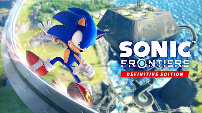 Sonic Frontiers: Definitive Edition disponibile da subito su Nintendo Switch 2