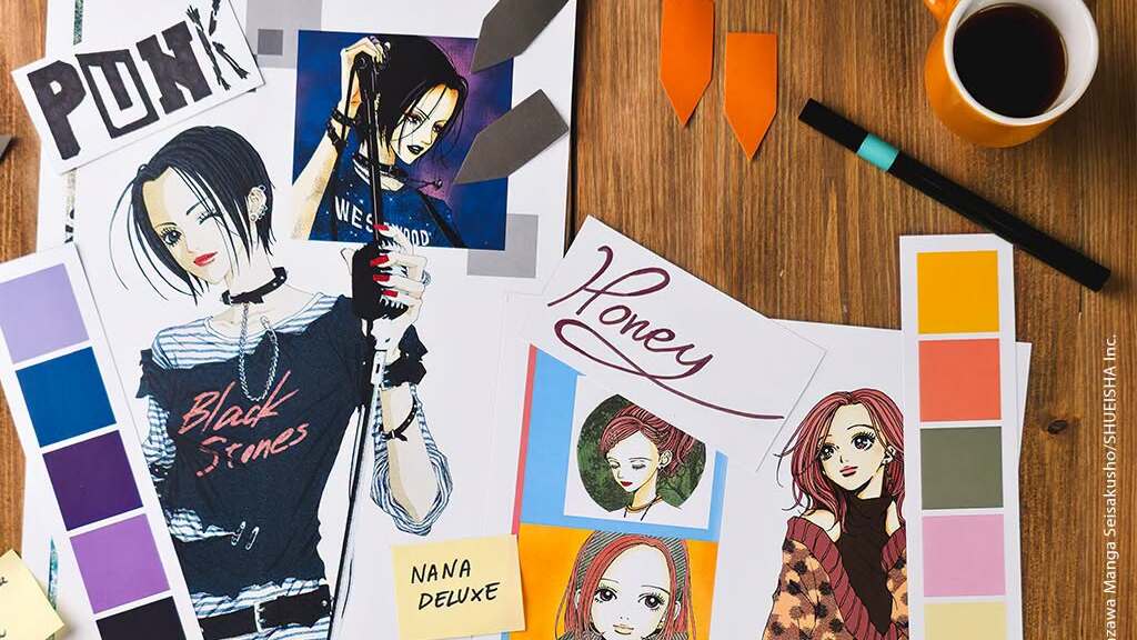 Nana: Panini pronta a lanciare una nuova edizione DELUXE 3 in 1 in due versioni differenti