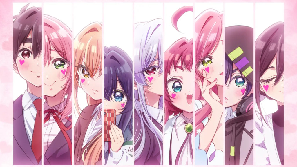 Anime Preview: trailer per The 100 Girlfriends Who Really Love You e altre serie in arrivo