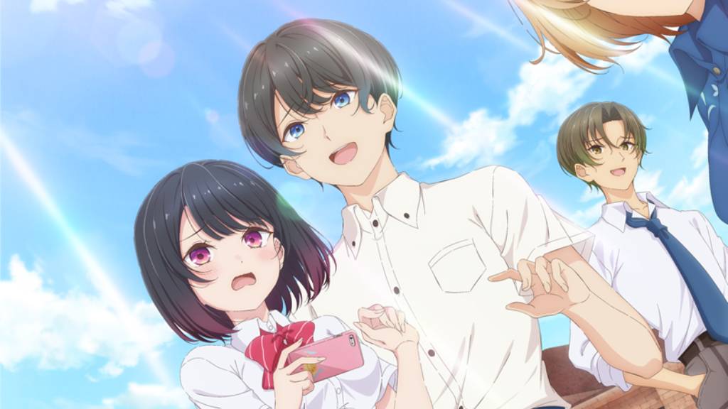The Salty Koharu Has a Soft Spot for Me: primo video promozionale e data di uscita per l'anime