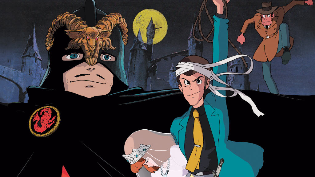 Lupin III - Il castello di Cagliostro torna al cinema a luglio in 4K