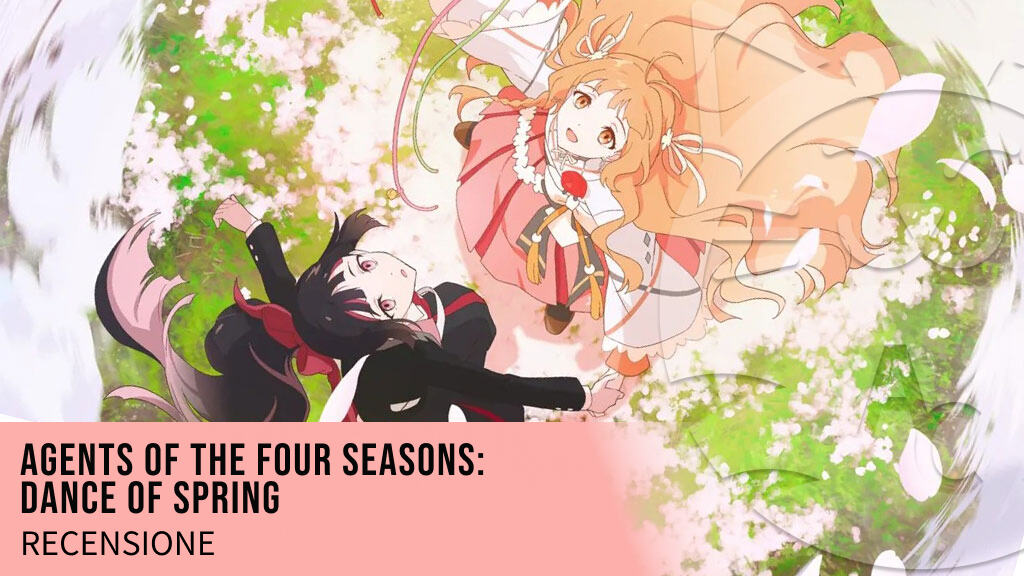 <b>Agents of the Four Seasons: Dance of Spring</b>: La Primavera torna a fiorire su Crunchyroll