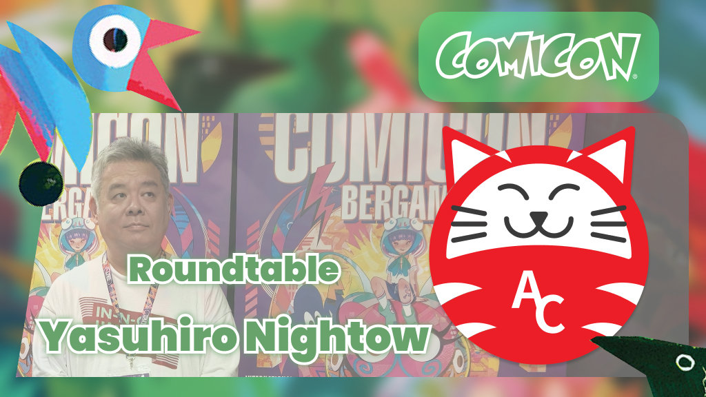 COMICON Bergamo 2026: roundtable di Yasuhiro Nightow (Trigun Maximum, Blood Blockade Battlefront), ospite della fiera