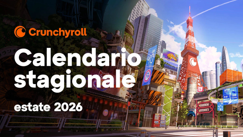 Crunchyroll annuncia altre serie per la stagione estiva 2026
